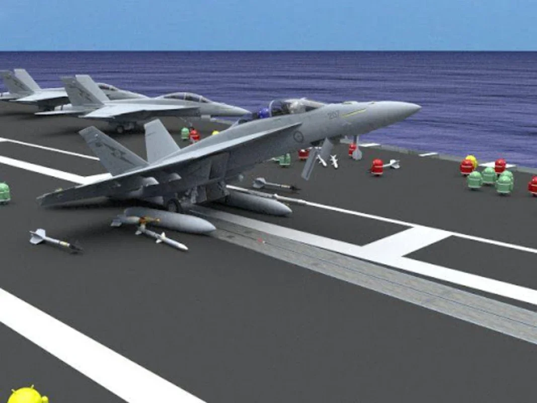 F18 Carrier Takeoff for Android - Thrilling Flight Sim