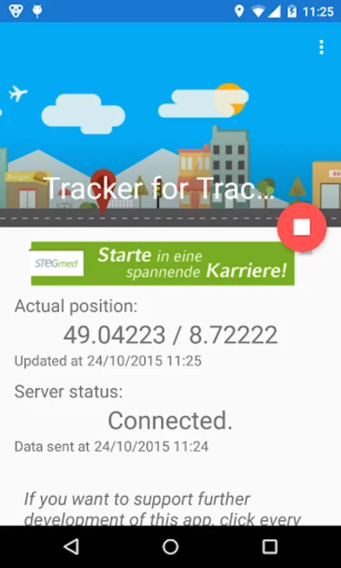 Tracker for Traccar for Android - Seamless GPS Tracking