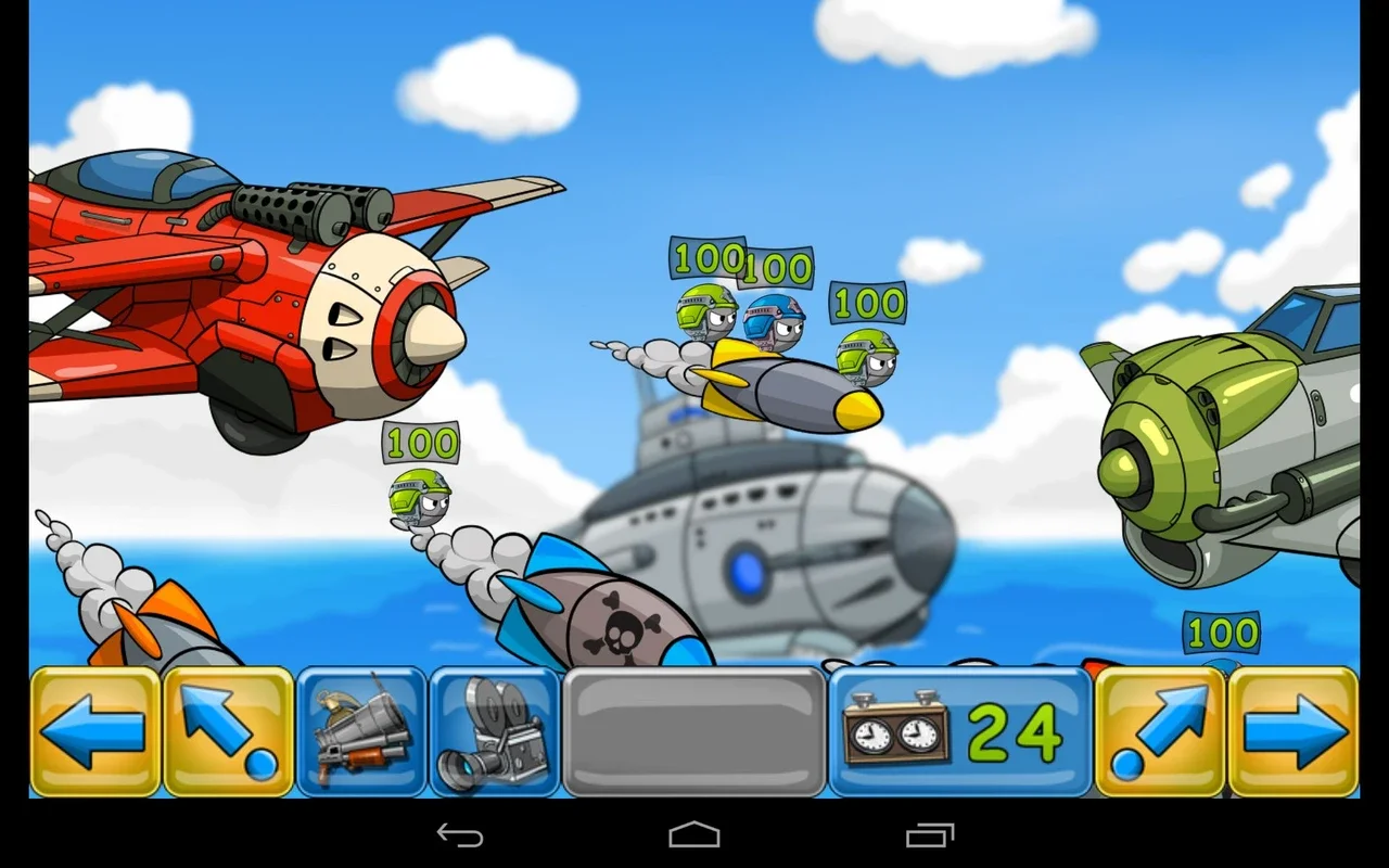 Warlings for Android: Engaging Strategy Game