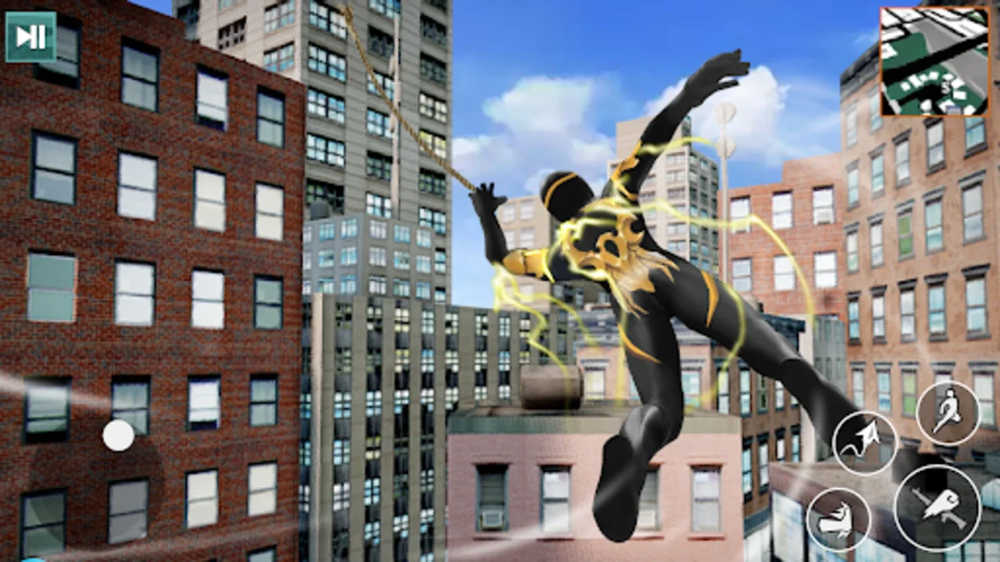 Grand Spider Rope for Android: Unleash Chaos in 3D