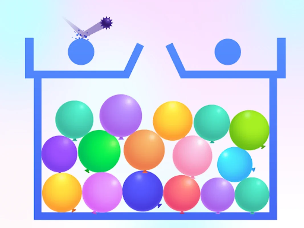 Thorn And Balloons: Bounce pop for Android - Strategic Balloon Popping