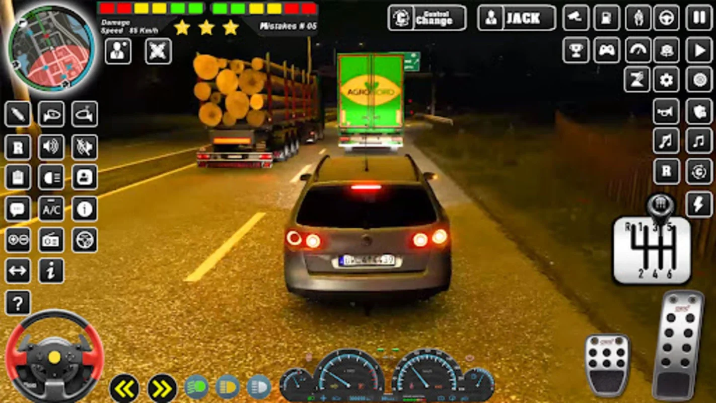 Driving School 3D : Car Games for Android - Immersive Driving Simulator