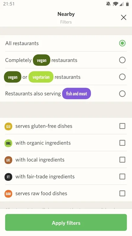 vanilla bean for Android: A Unique App Experience