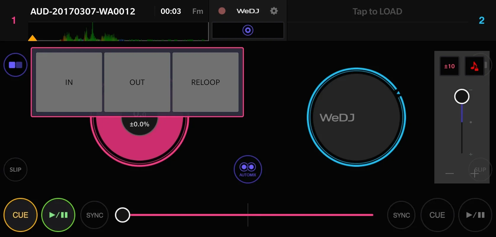 WeDJ for Android: The Ultimate Mobile DJ App