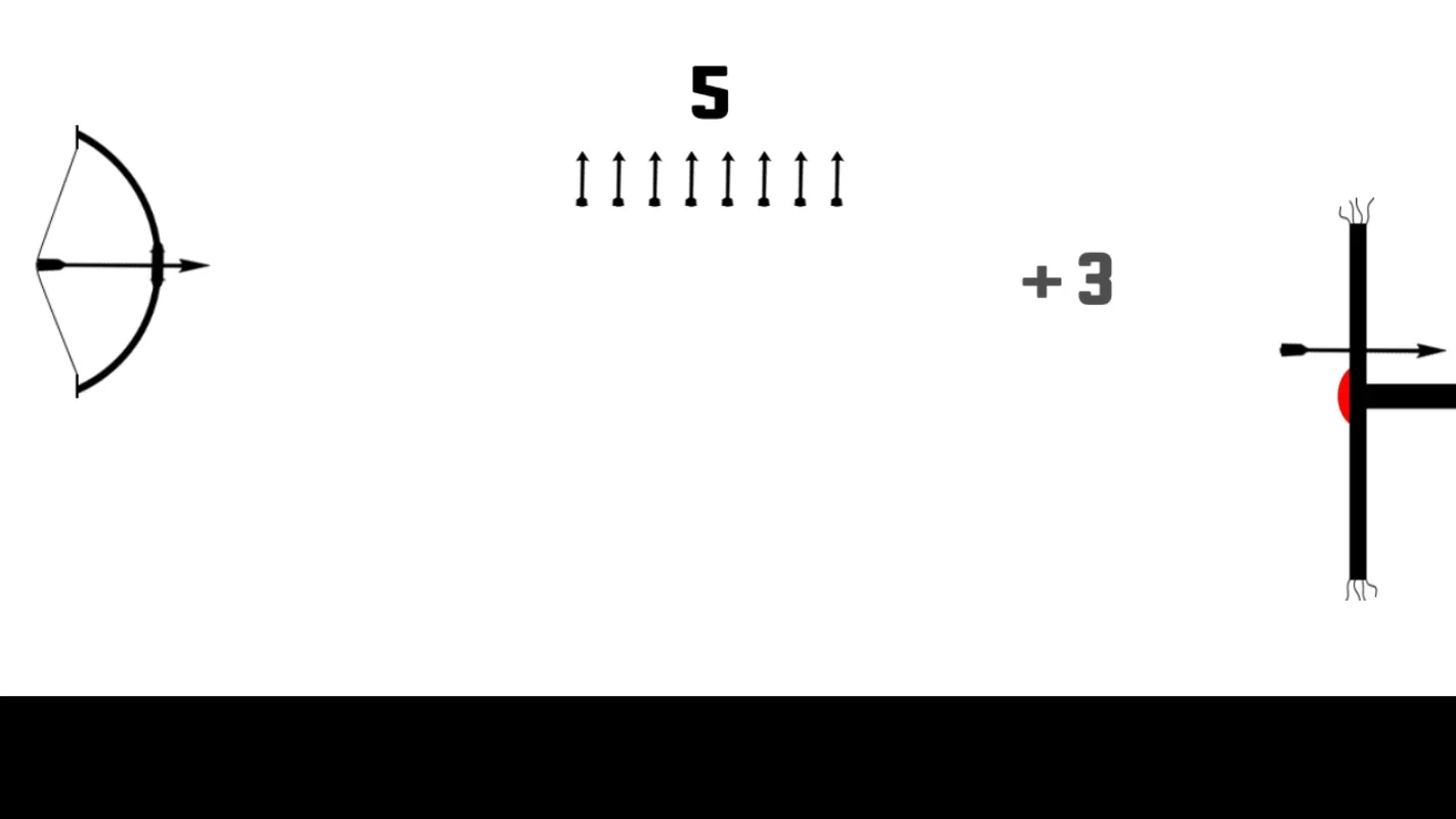 Archery Black for Android - Score Points with Arrows