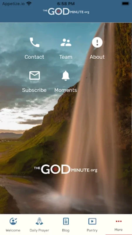 The God Minute for Android - Daily 10-Minute Guided Meditation