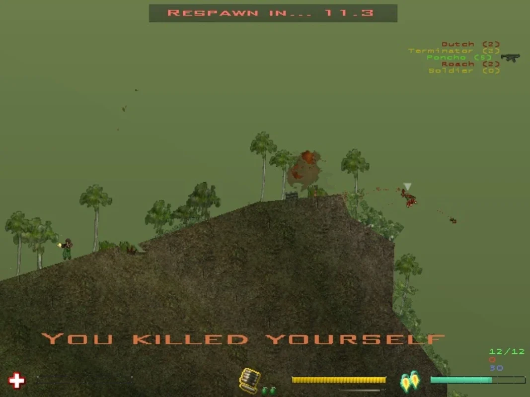 Soldat for Windows: Intense 2D Combat