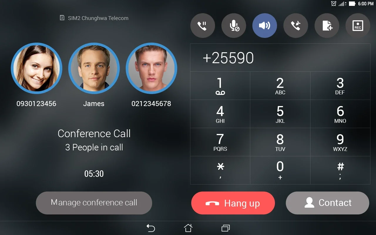 ASUS Calling Screen for Android - Enhance Your Calling Experience