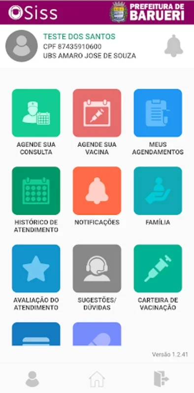 Saúde - Barueri for Android - Manage Healthcare Easily