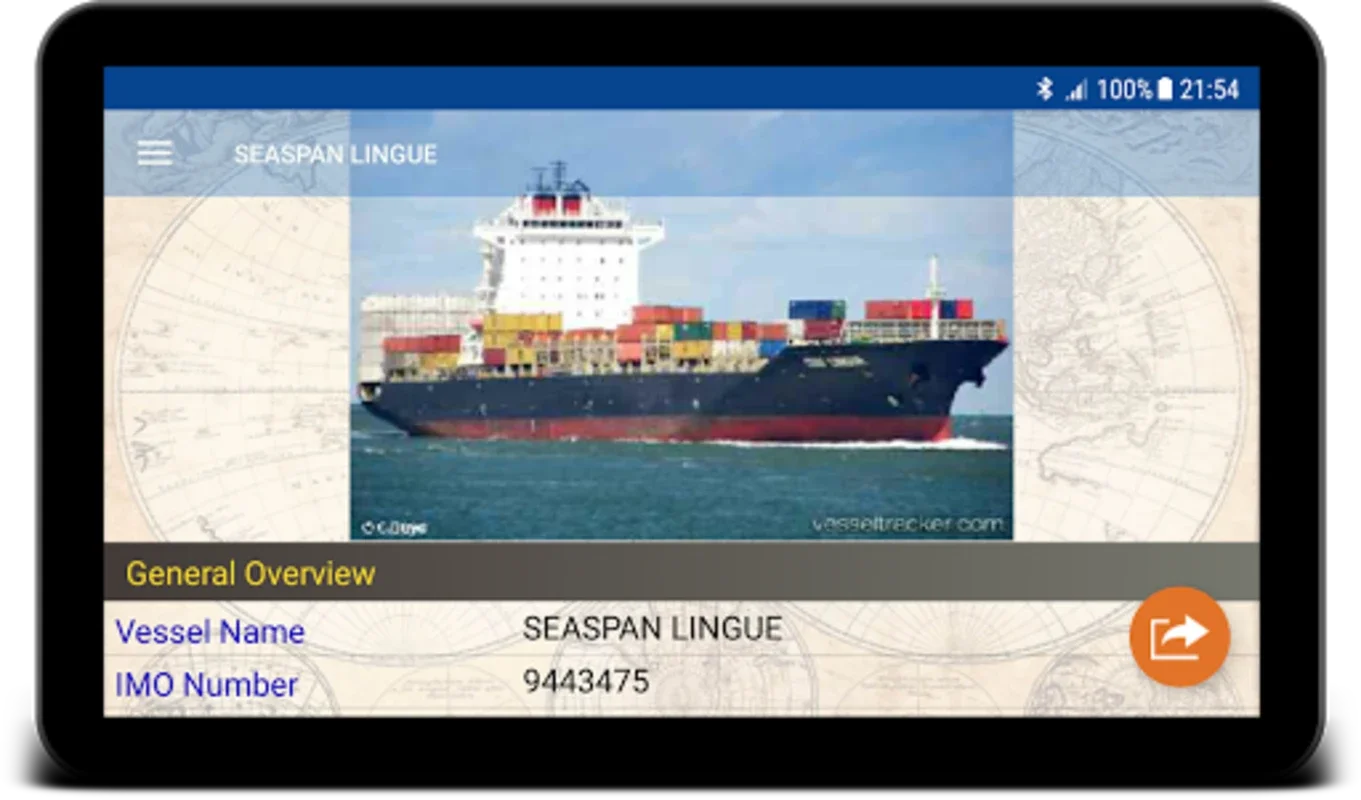 Ship Info for Android: Comprehensive Maritime Database