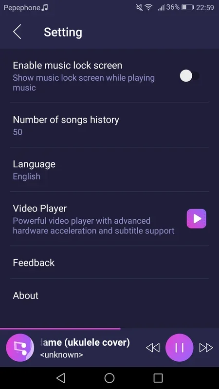 Music Player for Android - Enjoy Music on Your Device