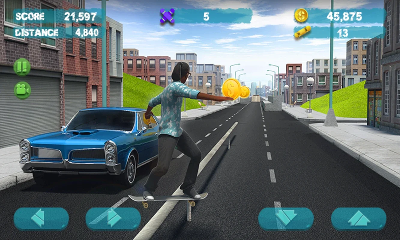 Street Skater 3D: 2 for Android - Thrilling Skateboarding Game