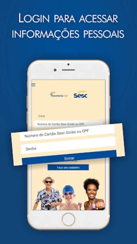 Sesc GO for Android - Streamlined Access to Sesc Goiás Services