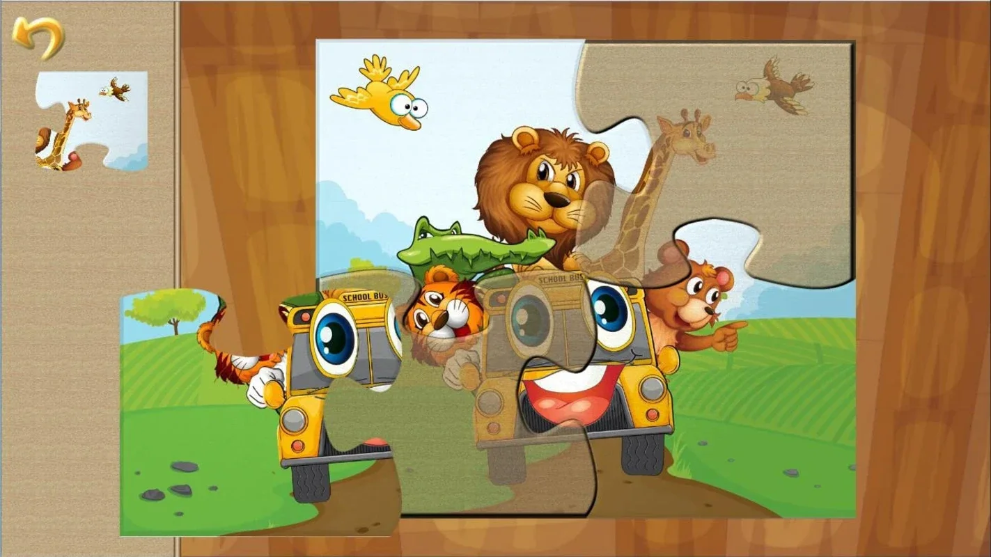 Animal Car Puzzle for Android - Engaging Kids' Play