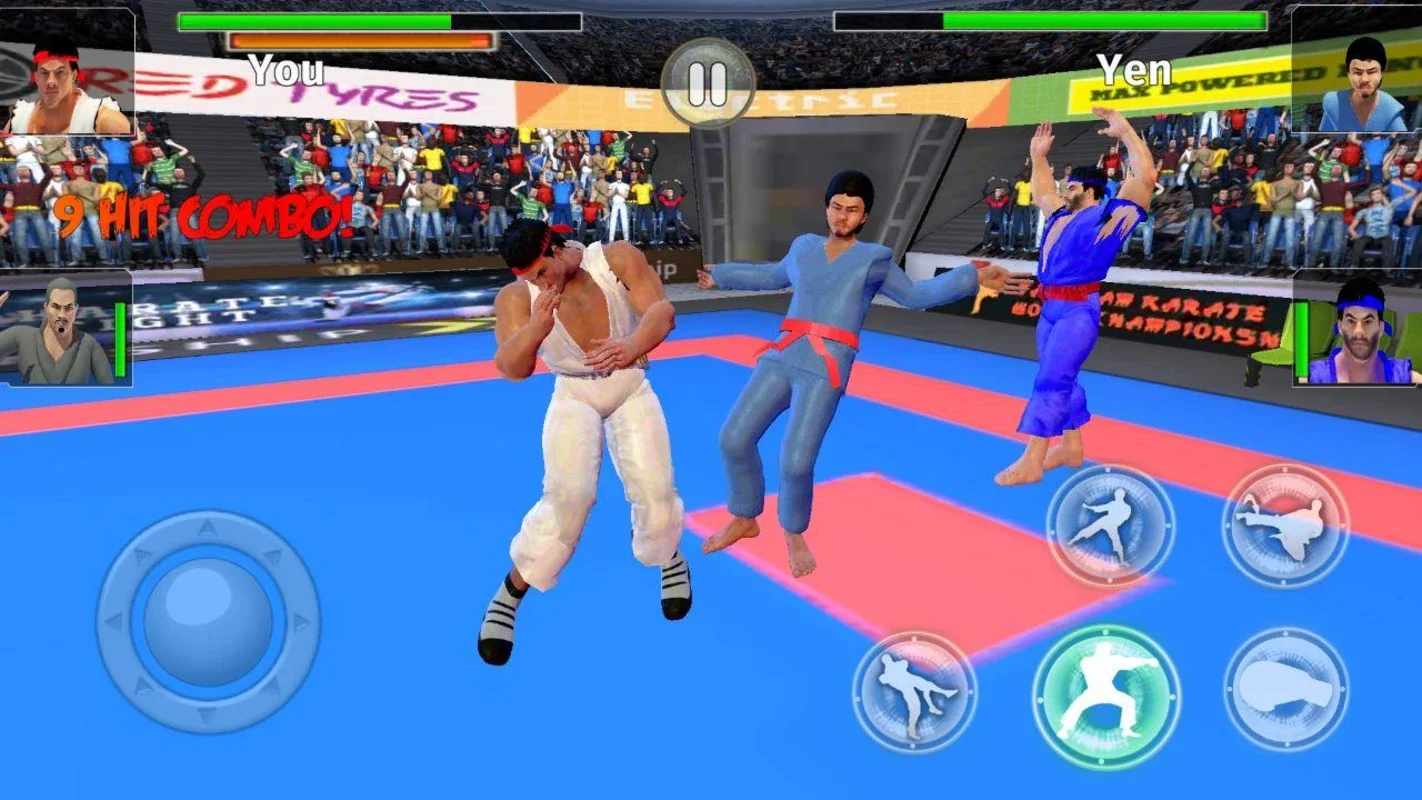 Karate Fighter: Fighting Games for Android - Action - Packed Martial Arts