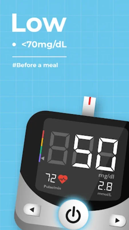 Blood Sugar for Android - Manage Diabetes Easily