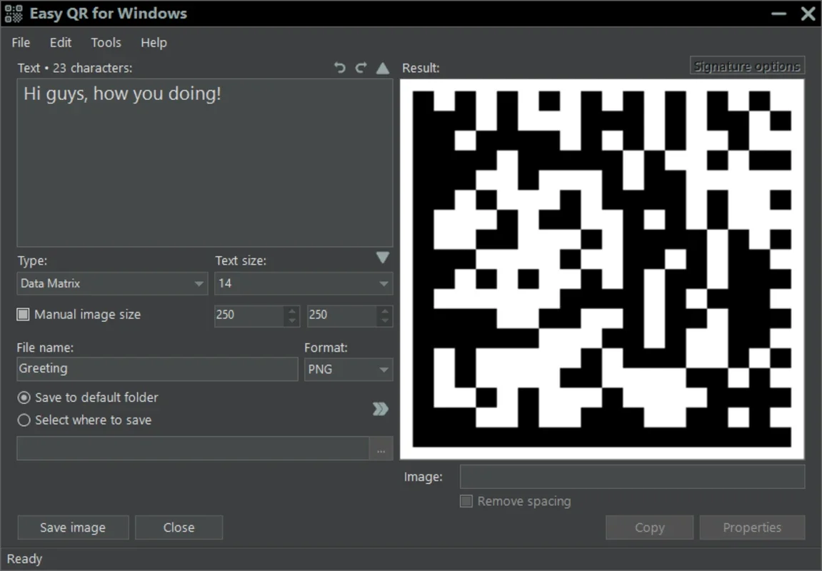 Easy QR for Windows: Generate QR Codes Effortlessly