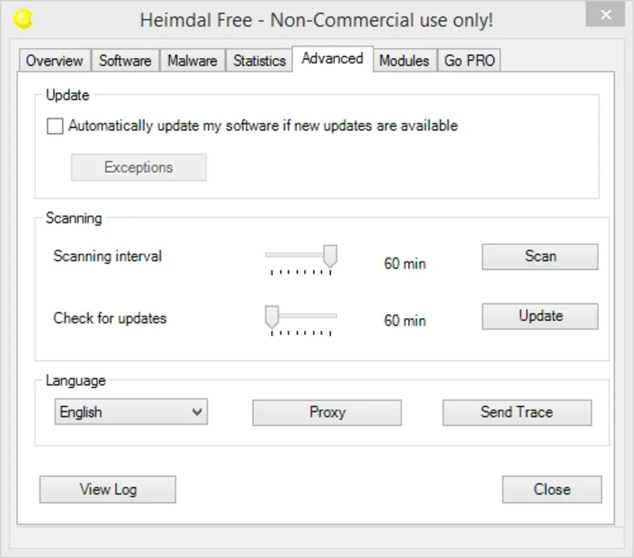 Heimdal Security for Windows - Secure Your System