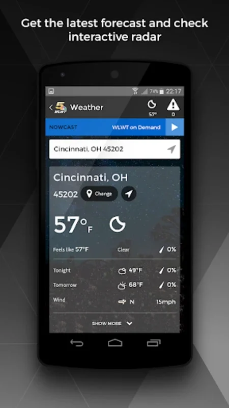 WLWT for Android: Cincinnati News and Weather