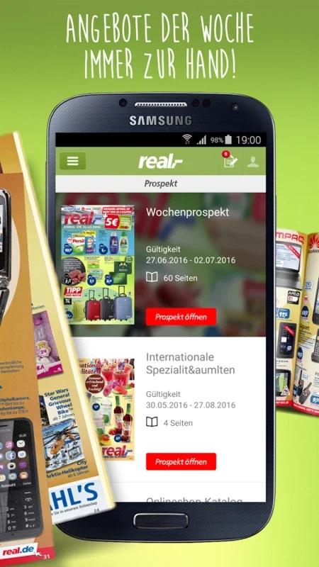 real,- for Android: Enhance Your Shopping Experience