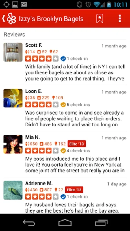 Yelp for Android - Discover Local Spots