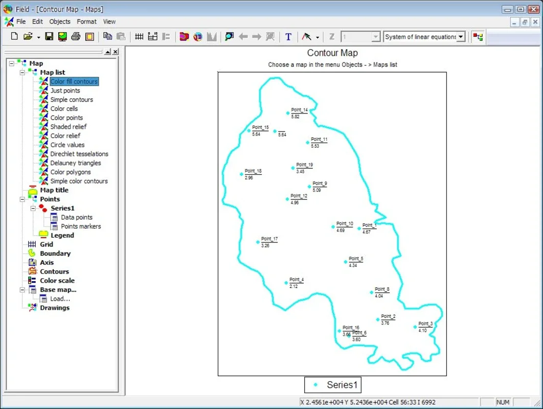 3DField for Windows - Transform Data into 3D Contours