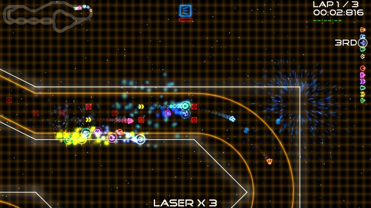 Super Laser Racer for Windows - Action - Packed Racing