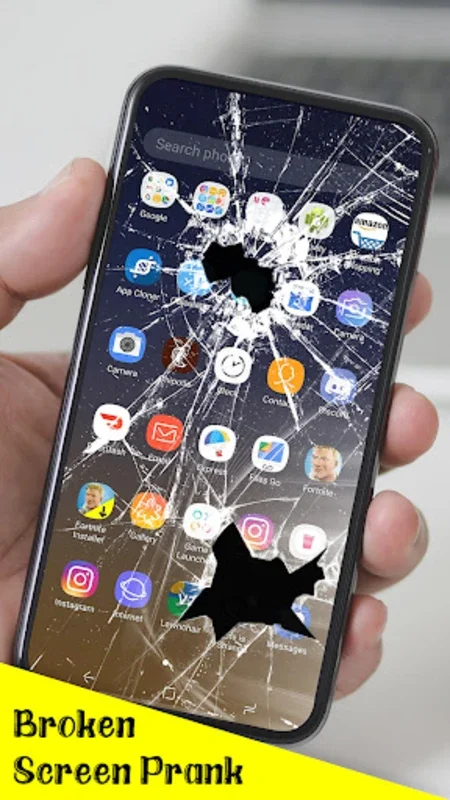 Broken Screen Prank-Fake Crack for Android - Download the APK from AppHuts