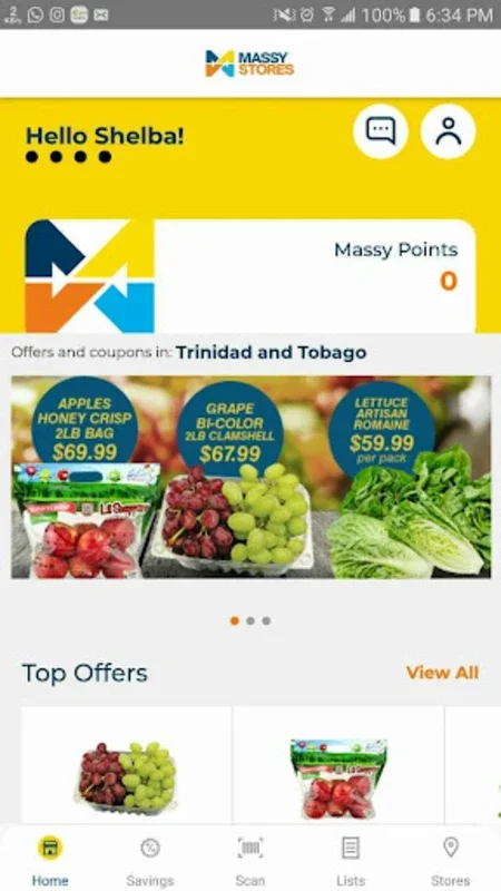 Massy Stores for Android - Shop with Ease and Save