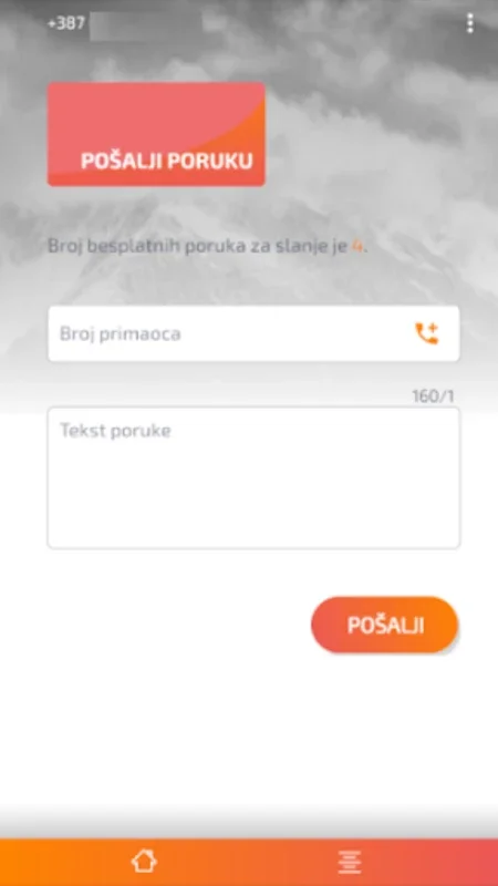 Pošalji poruku for Android - Efficient SMS Management