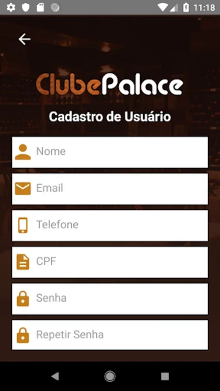 Clube Palace for Android - Streamlined Club Bookings