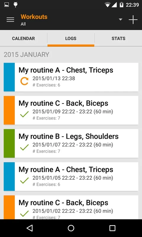 Beefcake for Android: Transform Your Fitness