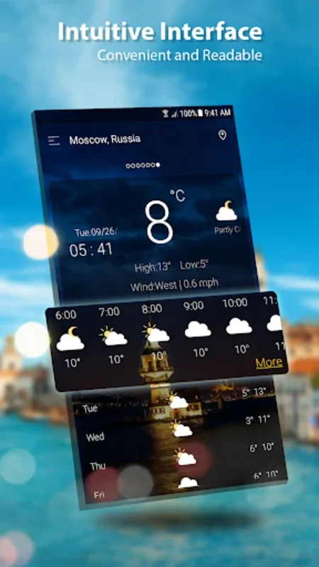 Weather for Android - Comprehensive Forecasts