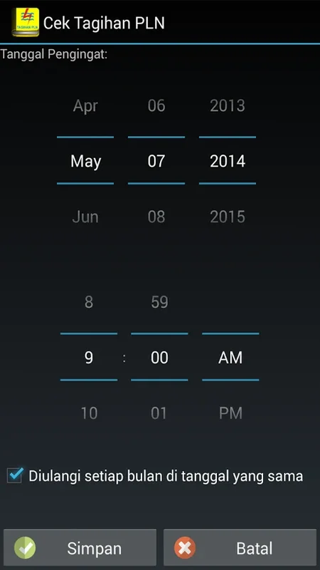 Cek Tagihan PLN for Android - Manage Your Bills Effortlessly