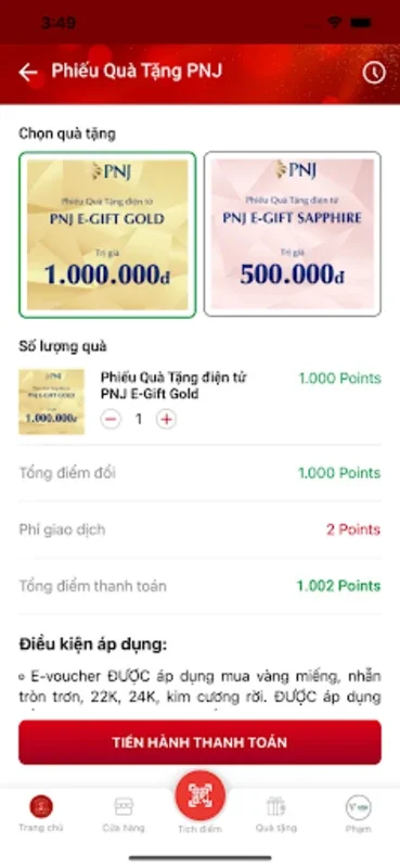 Q-ShopThienViet for Android: Effortless Shopping for Bird's Nest Products