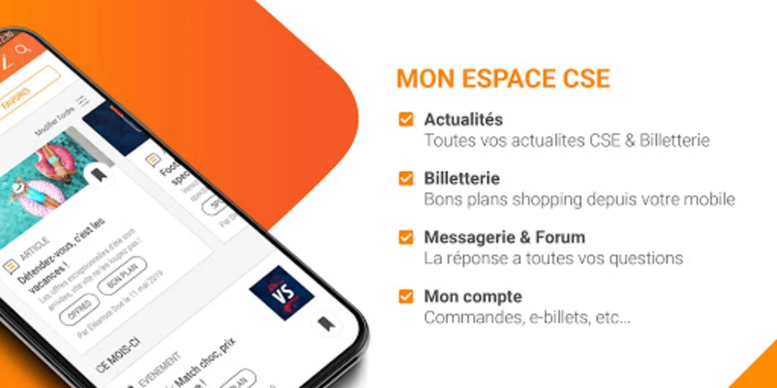 Mon Espace CSE for Android: All-in-One CSE Platform