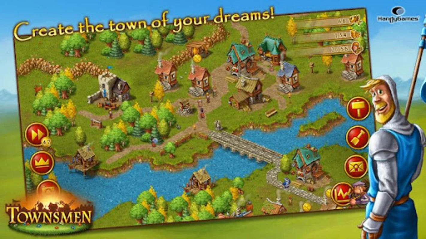 Townsmen for Android: Build Your Medieval Metropolis