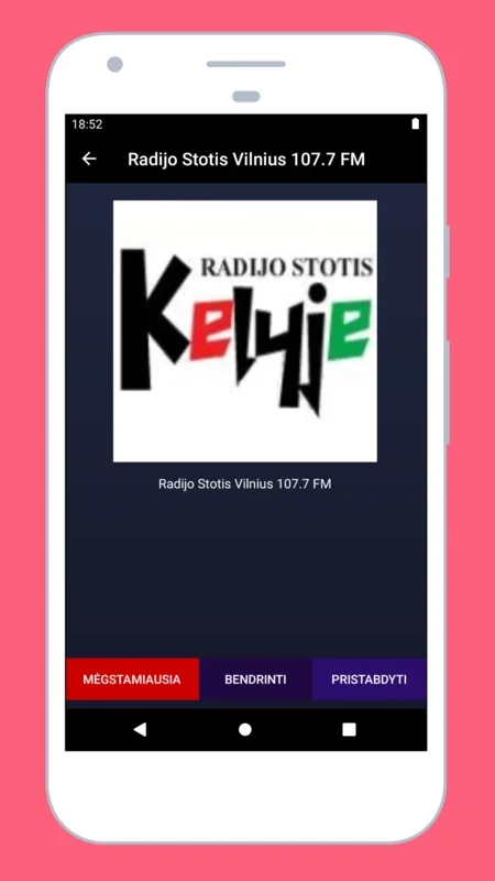 Lithuanian Radio Stations FM for Android - Rich Audio Experience