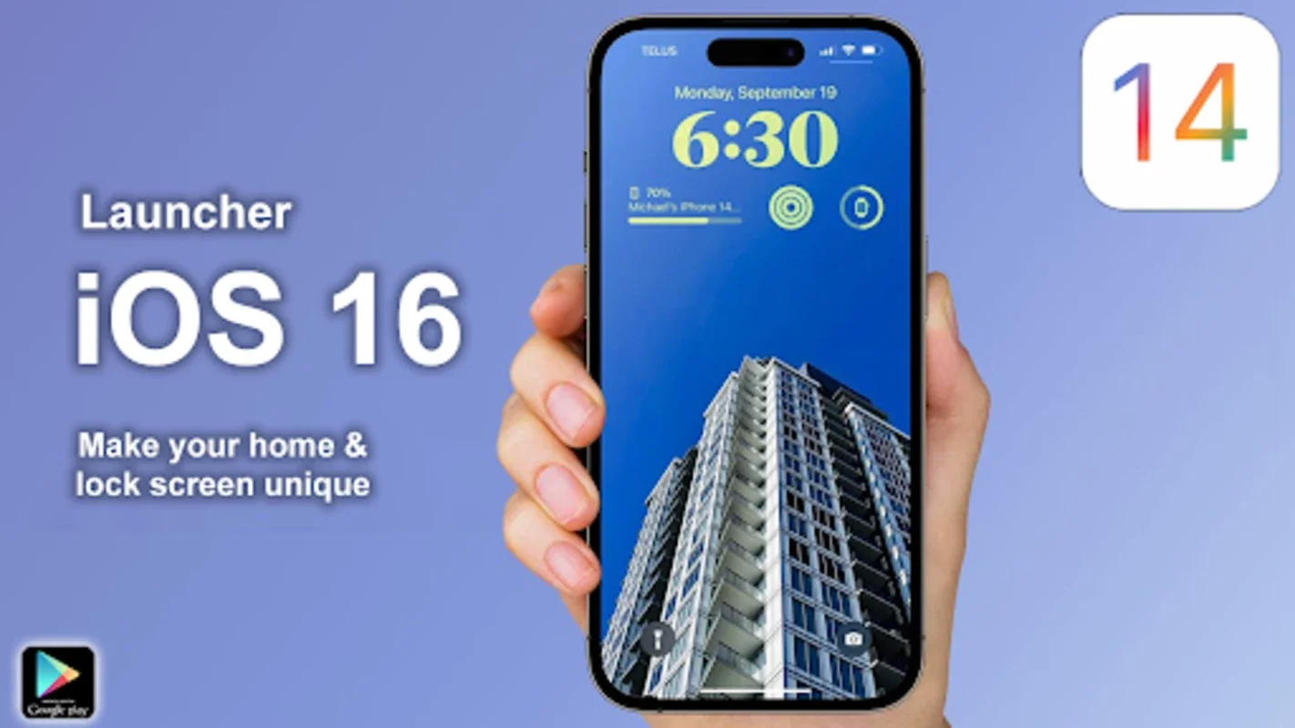 iPhone 14 Launcher iOS 16 2023 for Android - Transform Your Device
