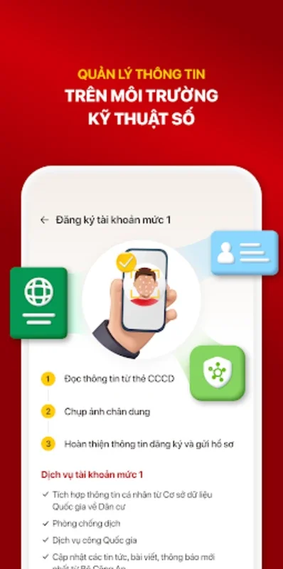 VNeID for Android: Streamlining Vietnam's Digital Identification