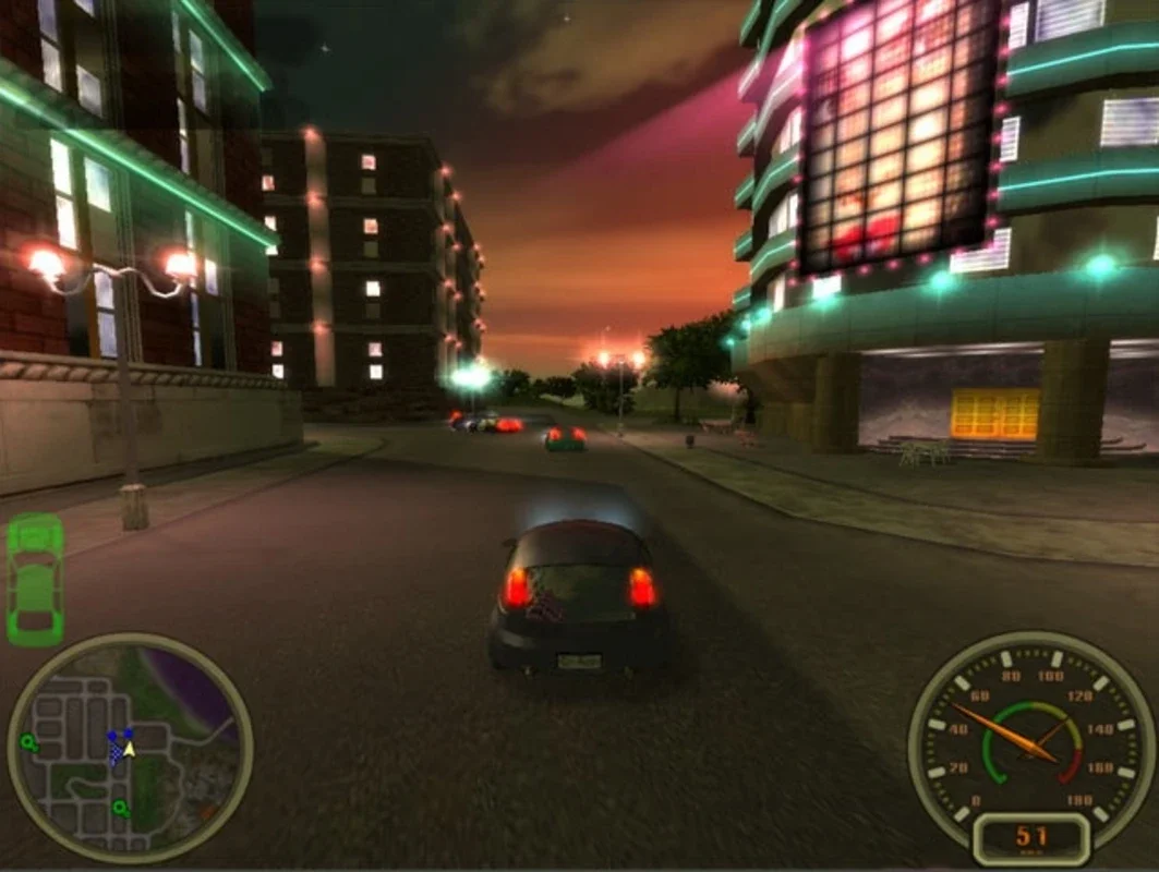 City Racing: Windows Street Racing Game