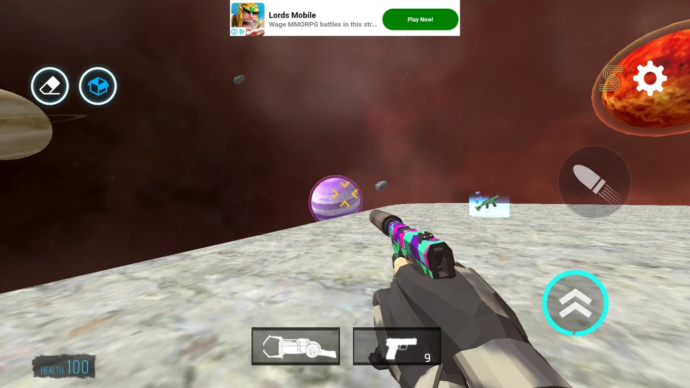 Sandbox In Space for Android: Endless Exploration and Creation