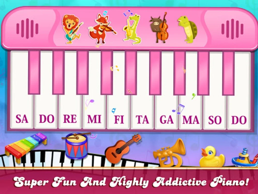 Real Pink Piano For Girls - Piano Simulator for Android - Download the APK