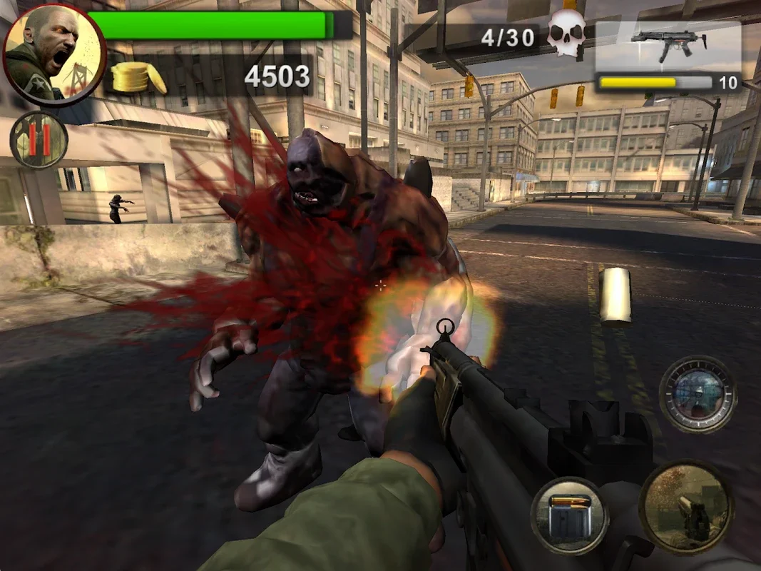 Zombie Shooter for Android - Thrilling FPS Action