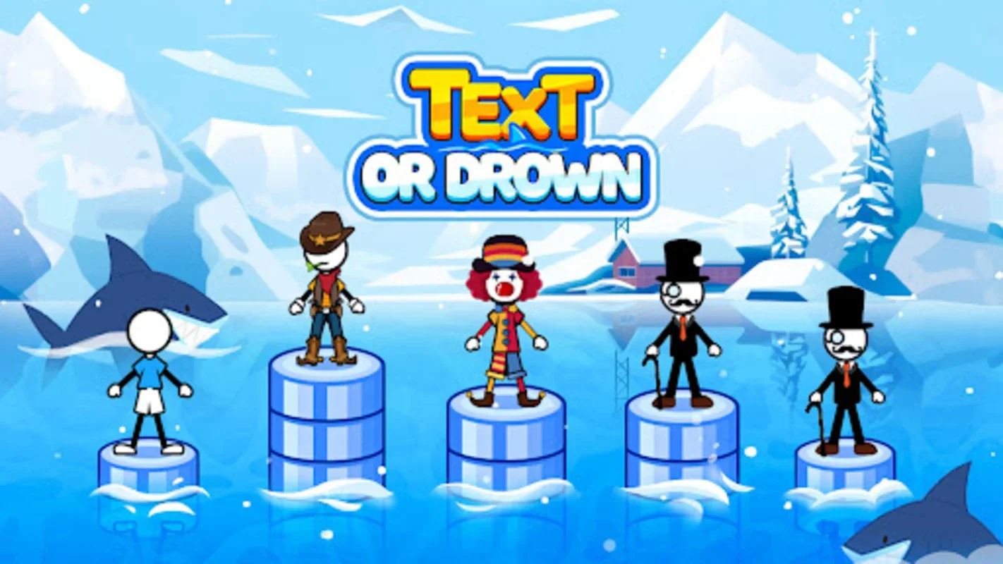 Text or Drown for Android - No Downloading Required