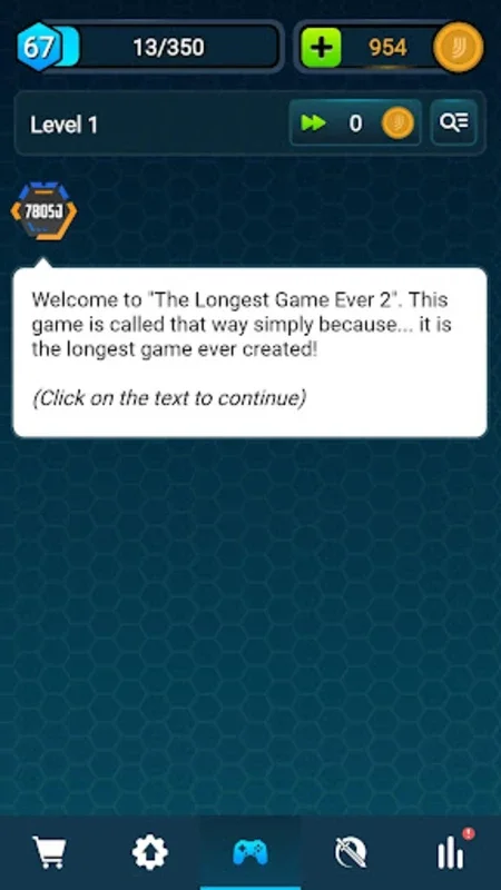 The Longest Game Ever 2 for Android - Challenging Adventure