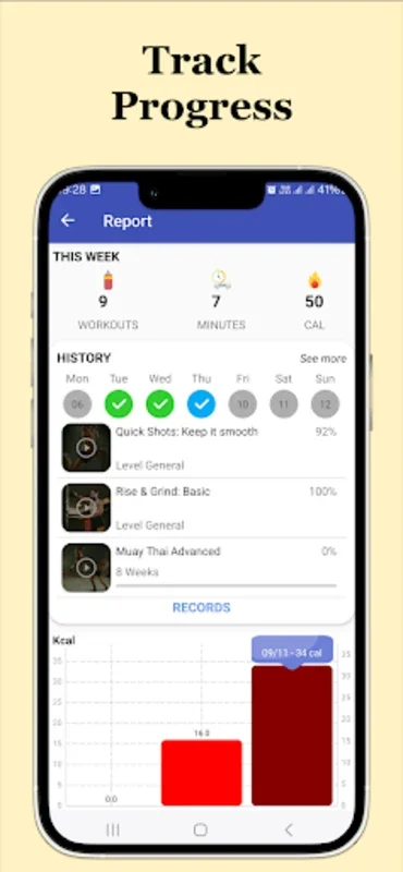 Muay Thai - Kickboxing Trainer for Android: Transform Your Fitness