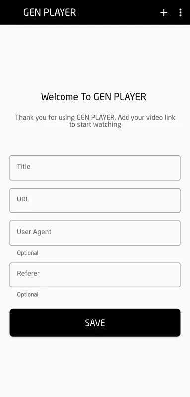 GEN PLAYER for Android - Unbeatable Media Playback