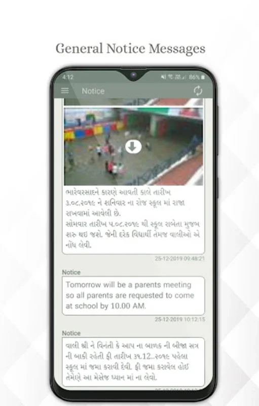 Digital Diary - Parent App for Android: Manage Child's Activities