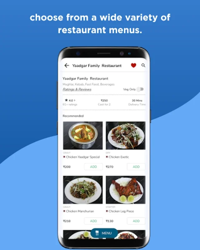 Crisfood Food Order & Delivery for Android - Quick & Convenient